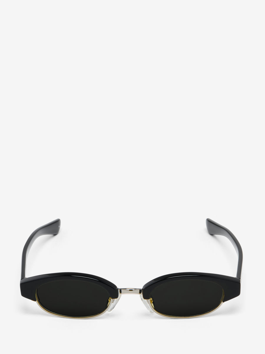 ALEXANDER MCQUEEN - McQueen Ellipse Sunglasses - Item 841557J07491056